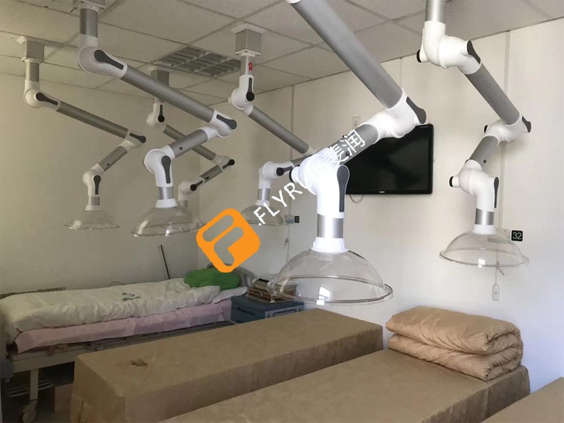 艾灸室內排煙凈化系統(tǒng)的作用