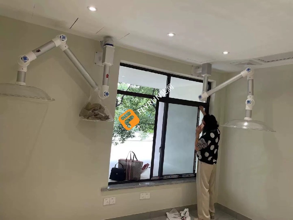 艾灸排煙設(shè)備的介紹