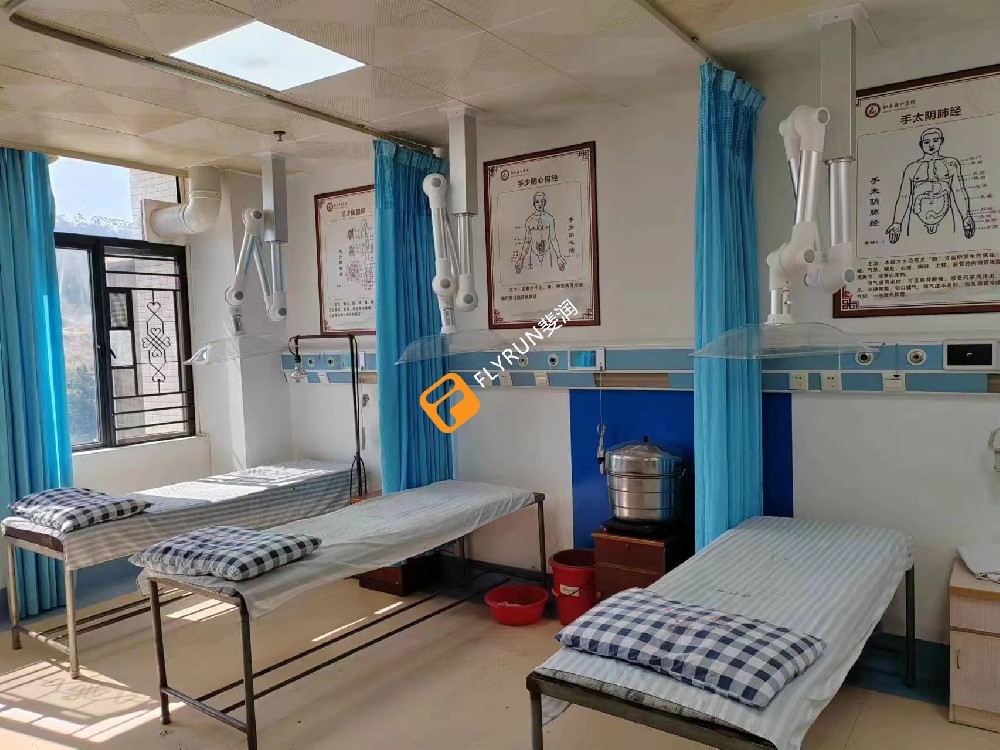 艾灸排煙系統(tǒng)在各地醫(yī)院的使用情況？