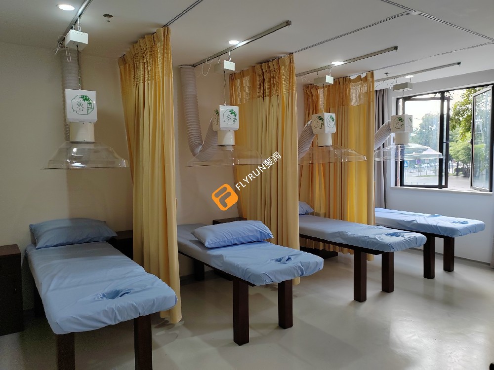 潤(rùn)品艾灸排煙系統(tǒng)廠家，湖南艾灸排煙系統(tǒng)哪個(gè)品牌好