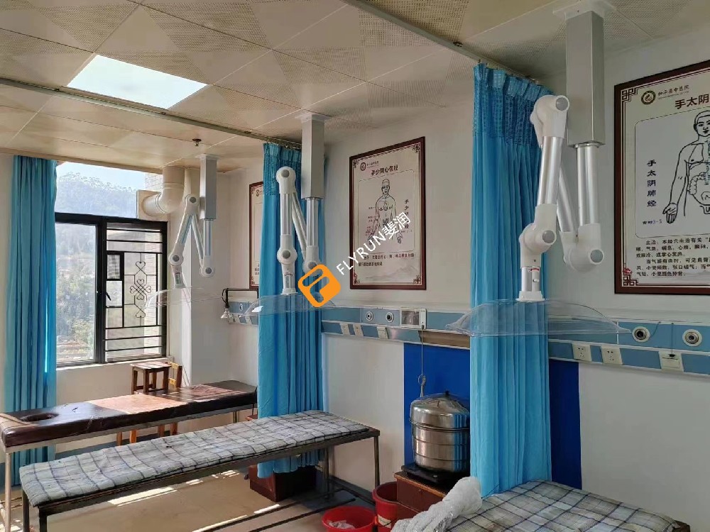 三伏天怎么排煙？艾灸排煙系統(tǒng)品牌優(yōu)選