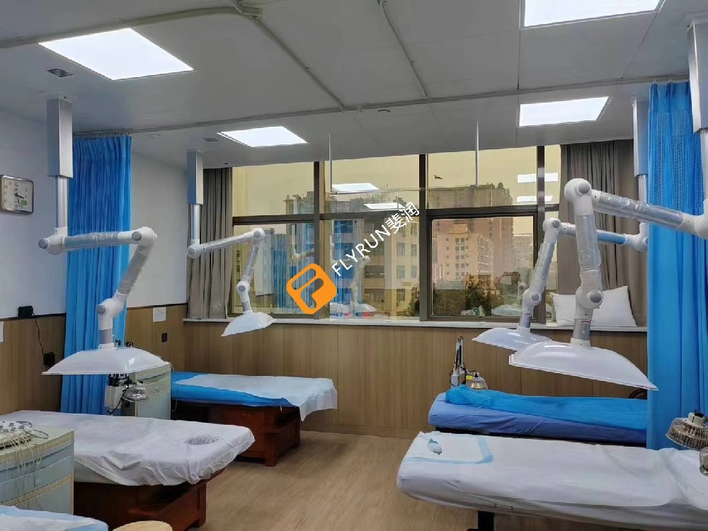 醫(yī)院艾灸排煙系統(tǒng)效果怎么樣？艾灸抽風系統(tǒng)一站式服務(wù)廠家